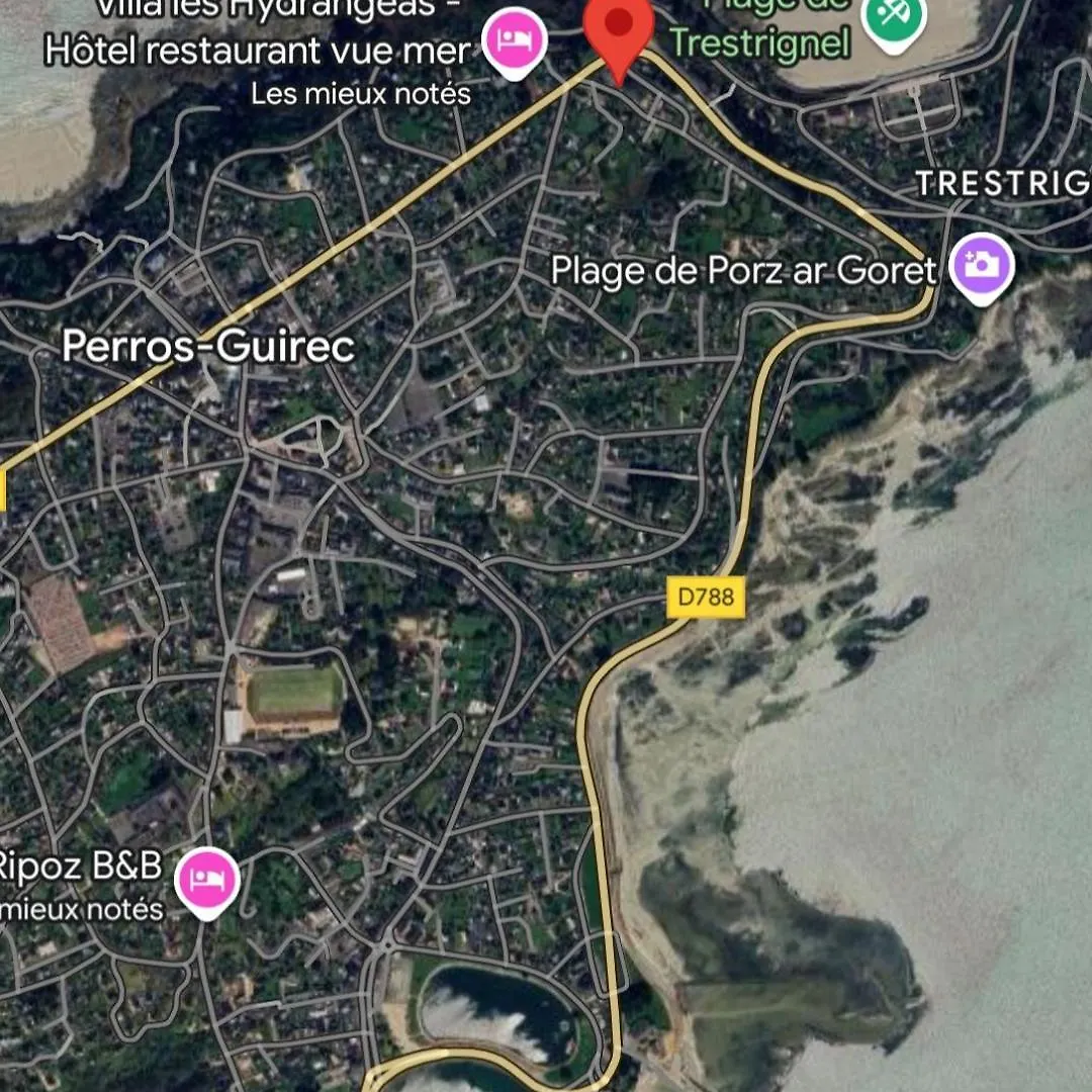Appartement Coeur De Granit Rose Perros-Guirec 0*,  France